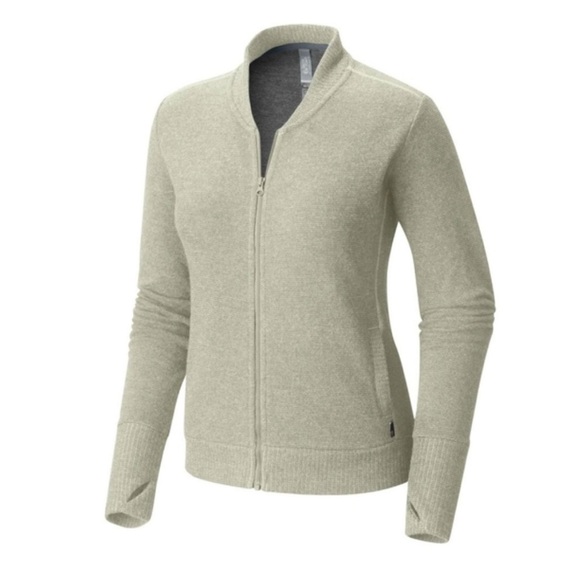 Mountain Hardwear Sarafin Quilted Wool Bomber Jacket Size XS - Picture 2 of 11